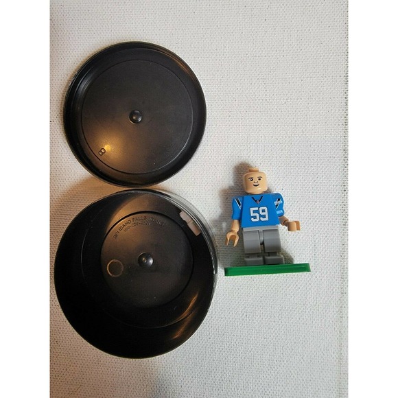 NFL Building Toy Mini Figure‎ Fig Football Luke Kuechly Carolina Panthers - Picture 1 of 3